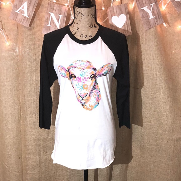Crazy Train Tops - LAMB T SHIRT